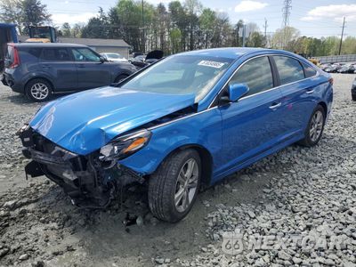 2018 HYUNDAI SONATA SPORT 5NPE34AFXJH597525 - główne zdjęcie licytacji z USA - miniatura