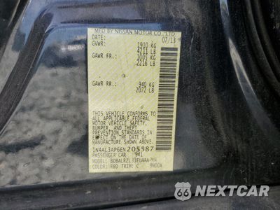 Zdjęcie 12 z 12 samochodu: 2014 NISSAN ALTIMA 2.5 VIN:1N4AL3AP6EN205587 - miniatura