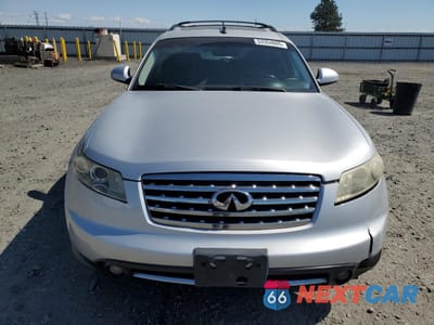 Piąte zdjęcie samochodu w środku: 2006 INFINITI FX35 VIN:JNRAS08W26X209084 - miniatura