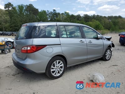 Trzecie zdjęcie samochodu z tyłu: 2012 MAZDA 5 VIN:JM1CW2BL9C0128532 - miniatura