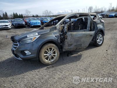 2017 FORD ESCAPE SE 1FMCU9GD5HUD33440 - główne zdjęcie licytacji z USA - miniatura