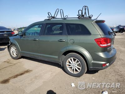 Drugie zdjęcie samochodu z przodu: 2017 DODGE JOURNEY SXT VIN:3C4PDDBG7HT574971 - miniatura