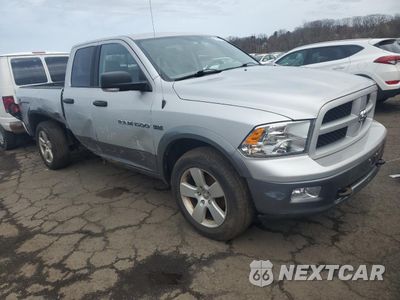 Czwarte zdjęcie samochodu z boku: 2011 DODGE RAM 1500 VIN:1D7RV1GT5BS622959 - miniatura