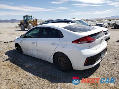 Drugie zdjęcie samochodu z przodu: 2019 HYUNDAI IONIQ BLUE VIN:KMHC65LC1KU140161 - miniatura