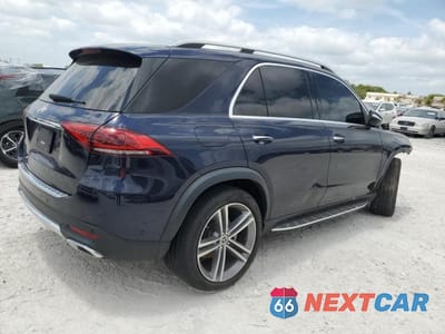 Trzecie zdjęcie samochodu z tyłu: 2022 MERCEDES-BENZ GLE 350 VIN:4JGFB4JB3NA629809 - miniatura