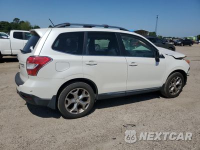 Trzecie zdjęcie samochodu z tyłu: 2015 SUBARU FORESTER 2.5I TOURING VIN:JF2SJAWC2FH546713 - miniatura