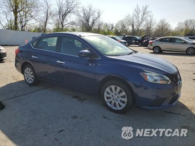 Czwarte zdjęcie samochodu z boku: 2018 NISSAN SENTRA S VIN:3N1AB7AP8JY242581 - miniatura