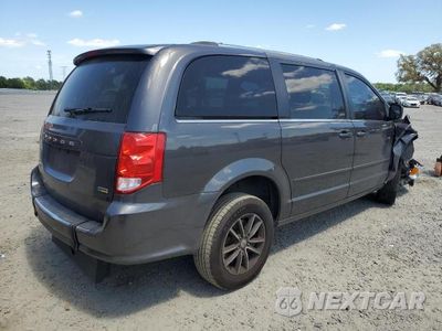 Trzecie zdjęcie samochodu z tyłu: 2017 DODGE GRAND CARAVAN SXT VIN:2C4RDGCG1HR673328 - miniatura