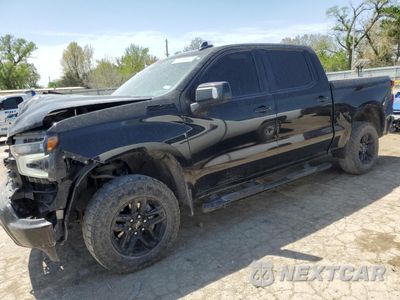 2022 CHEVROLET SILVERADO K1500 LT TRAIL BOSS 3GCUDFED6NG637711 - główne zdjęcie licytacji z USA - miniatura