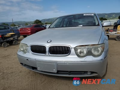 Piąte zdjęcie samochodu w środku: 2003 BMW 745 LI VIN:WBAGN634X3DR13814 - miniatura