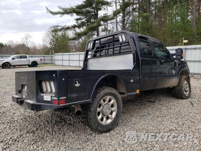Trzecie zdjęcie samochodu z tyłu: 2012 FORD F350 SUPER DUTY VIN:1FT8X3BT3CEA90534 - miniatura
