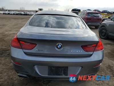 Zdjęcie 6 z 12 samochodu: 2014 BMW 650 XI GRAN COUPE VIN:WBA6B4C51ED099038 - miniatura