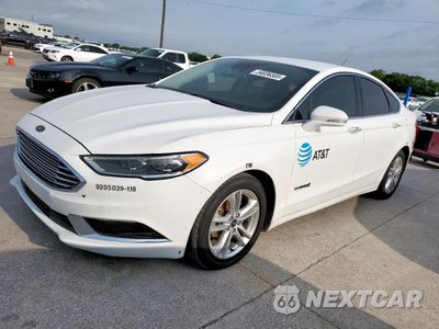 2018 FORD FUSION SE HYBRID 3FA6P0LU9JR118592 - główne zdjęcie licytacji z USA - miniatura