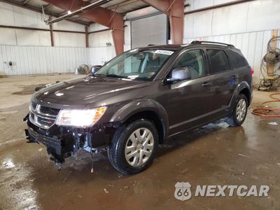 2019 DODGE JOURNEY SE 3C4PDCBG0KT869430 - główne zdjęcie licytacji z USA - miniatura