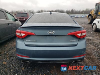 Zdjęcie 6 z 12 samochodu: 2017 HYUNDAI SONATA SPORT VIN:5NPE34AF3HH447234 - miniatura