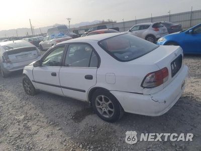 Drugie zdjęcie samochodu z przodu: 1997 HONDA CIVIC DX VIN:1HGEJ662XVL002876 - miniatura