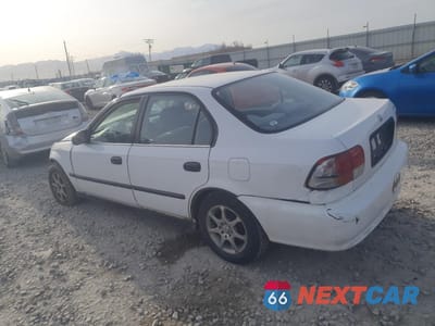 Drugie zdjęcie samochodu z przodu: 1997 HONDA CIVIC DX VIN:1HGEJ662XVL002876 - miniatura