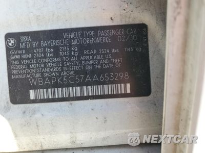 Zdjęcie 12 z 12 samochodu: 2010 BMW 328 XI SULEV VIN:WBAPK5C57AA653298 - miniatura
