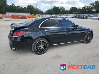 Trzecie zdjęcie samochodu z tyłu: 2021 MERCEDES-BENZ C 300 VIN:W1KWF8DB0MR651185 - miniatura