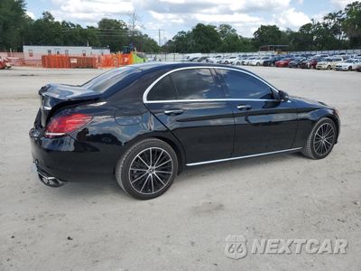 Trzecie zdjęcie samochodu z tyłu: 2021 MERCEDES-BENZ C 300 VIN:W1KWF8DB0MR651185 - miniatura