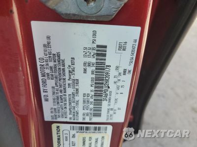 Zdjęcie 12 z 12 samochodu: 2017 FORD FUSION SE HYBRID VIN:3FA6P0LU2HR209178 - miniatura