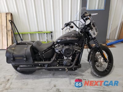 2018 HARLEY-DAVIDSON FXBB STREET BOB 1HD1YJJ15JC031432 - główne zdjęcie licytacji z USA - miniatura