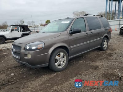 2008 CHEVROLET UPLANDER LT 1GNDV33148D186100 - główne zdjęcie licytacji z USA - miniatura
