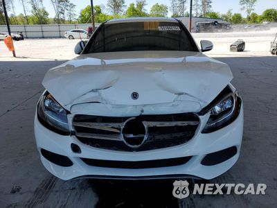 Piąte zdjęcie samochodu w środku: 2018 MERCEDES-BENZ C 300 4MATIC VIN:55SWF4KB6JU280619 - miniatura