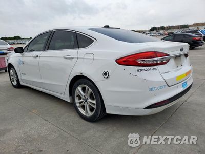 Drugie zdjęcie samochodu z przodu: 2018 FORD FUSION SE HYBRID VIN:3FA6P0LU8JR118650 - miniatura