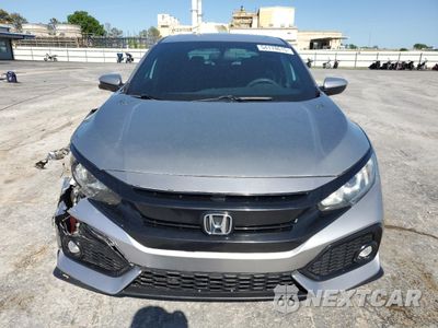 Piąte zdjęcie samochodu w środku: 2018 HONDA CIVIC EX VIN:SHHFK7H54JU231062 - miniatura