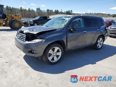 2010 TOYOTA HIGHLANDER LIMITED 5TDDK3EH5AS027303 - główne zdjęcie licytacji z USA - miniatura