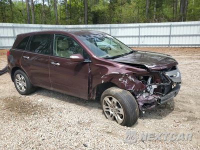 Czwarte zdjęcie samochodu z boku: 2007 ACURA MDX TECHNOLOGY VIN:2HNYD28307H537503 - miniatura