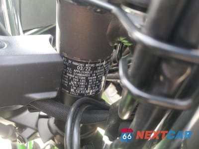 Zdjęcie 9 z 10 samochodu: 2022 KAWASAKI EX650 N VIN:ML5EXEN13NDA75028 - miniatura