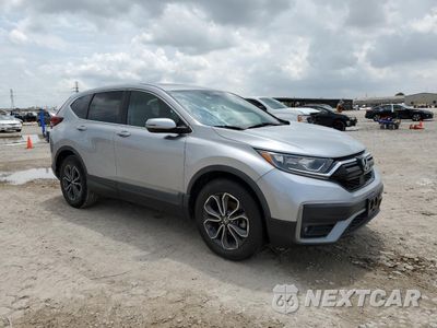 Czwarte zdjęcie samochodu z boku: 2020 HONDA CR-V EX VIN:5J6RW1H5XLL006624 - miniatura