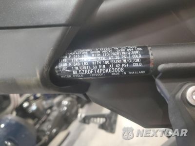 Zdjęcie 9 z 10 samochodu: 2023 KAWASAKI ZR900 F VIN:ML5ZRDF14PDA63008 - miniatura