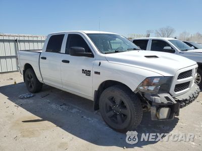 Czwarte zdjęcie samochodu z boku: 2019 RAM 1500 CLASSIC TRADESMAN VIN:1C6RR7KT3KS720209 - miniatura