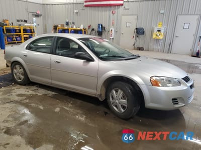 Czwarte zdjęcie samochodu z boku: 2006 DODGE STRATUS SXT VIN:1B3AL46T36N220685 - miniatura