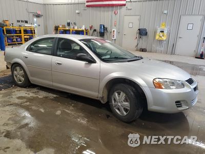 Czwarte zdjęcie samochodu z boku: 2006 DODGE STRATUS SXT VIN:1B3AL46T36N220685 - miniatura