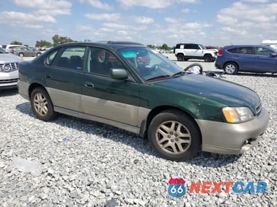 Czwarte zdjęcie samochodu z boku: 2000 SUBARU LEGACY OUTBACK LIMITED VIN:4S3BE6864Y7201473 - miniatura