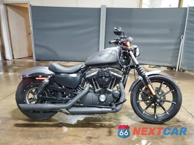 2016 HARLEY-DAVIDSON XL883 IRON 883 1HD4LE211GC435385 - główne zdjęcie licytacji z USA - miniatura