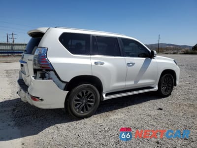 Trzecie zdjęcie samochodu z tyłu: 2022 LEXUS GX 460 VIN:JTJAM7BXXN5336404 - miniatura