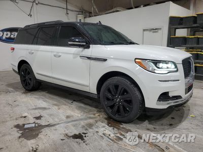 Czwarte zdjęcie samochodu z boku: 2022 LINCOLN NAVIGATOR BLACK LABEL VIN:5LMJJ2TT4NEL00338 - miniatura