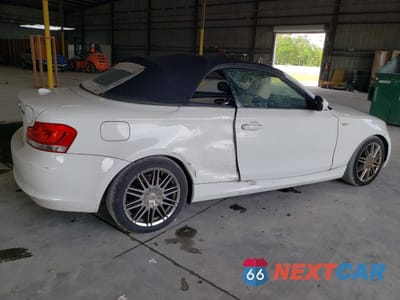 Trzecie zdjęcie samochodu z tyłu: 2012 BMW 128 I VIN:WBAUN1C5XCVH84372 - miniatura