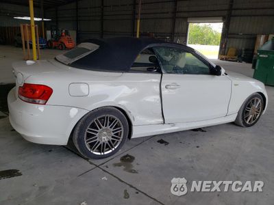 Trzecie zdjęcie samochodu z tyłu: 2012 BMW 128 I VIN:WBAUN1C5XCVH84372 - miniatura