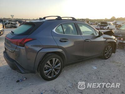 Trzecie zdjęcie samochodu z tyłu: 2023 LEXUS UX 250H PREMIUM VIN:JTHR6JBH5P2151069 - miniatura