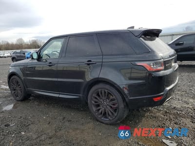 Drugie zdjęcie samochodu z przodu: 2018 LAND ROVER RANGE ROVER SPORT HSE DYNAMIC VIN:SALWV2SV8JA409951 - miniatura