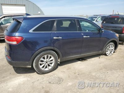 Trzecie zdjęcie samochodu z tyłu: 2016 KIA SORENTO LX VIN:5XYPG4A58GG162443 - miniatura