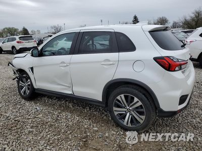 Drugie zdjęcie samochodu z przodu: 2021 MITSUBISHI OUTLANDER SPORT ES VIN:JA4ARUAU7MU023884 - miniatura