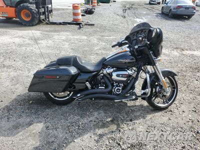 2018 HARLEY-DAVIDSON FLHX STREET GLIDE 1HD1KBC16JB675077 - główne zdjęcie licytacji z USA - miniatura