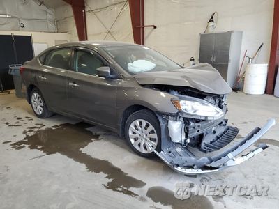 Czwarte zdjęcie samochodu z boku: 2017 NISSAN SENTRA S VIN:3N1AB7AP7HY365153 - miniatura